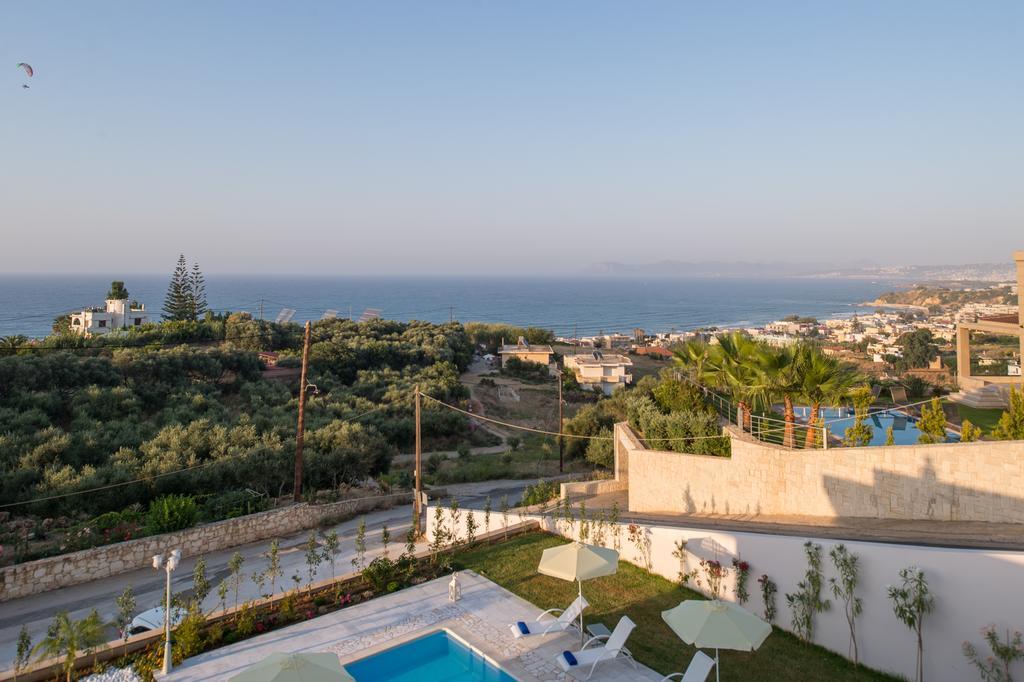 Koukos Villas Stalós Rum bild