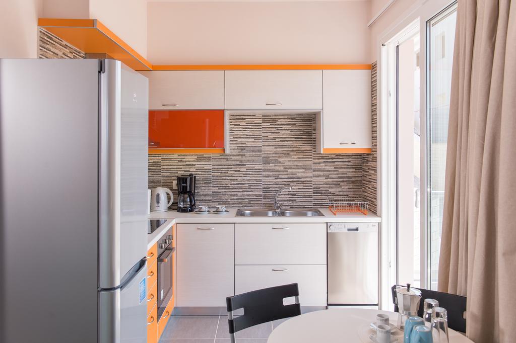 Koukos Villas Stalós Rum bild