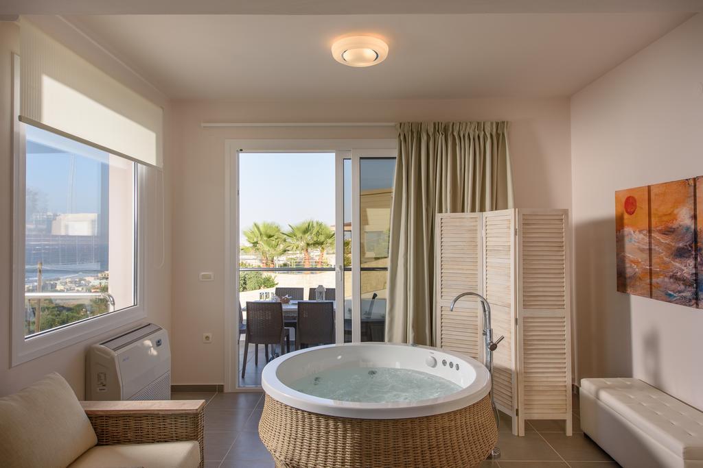 Koukos Villas Stalós Rum bild