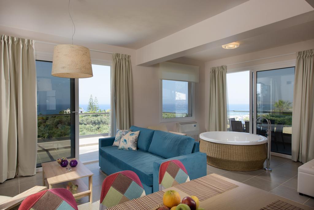 Koukos Villas Stalós Rum bild