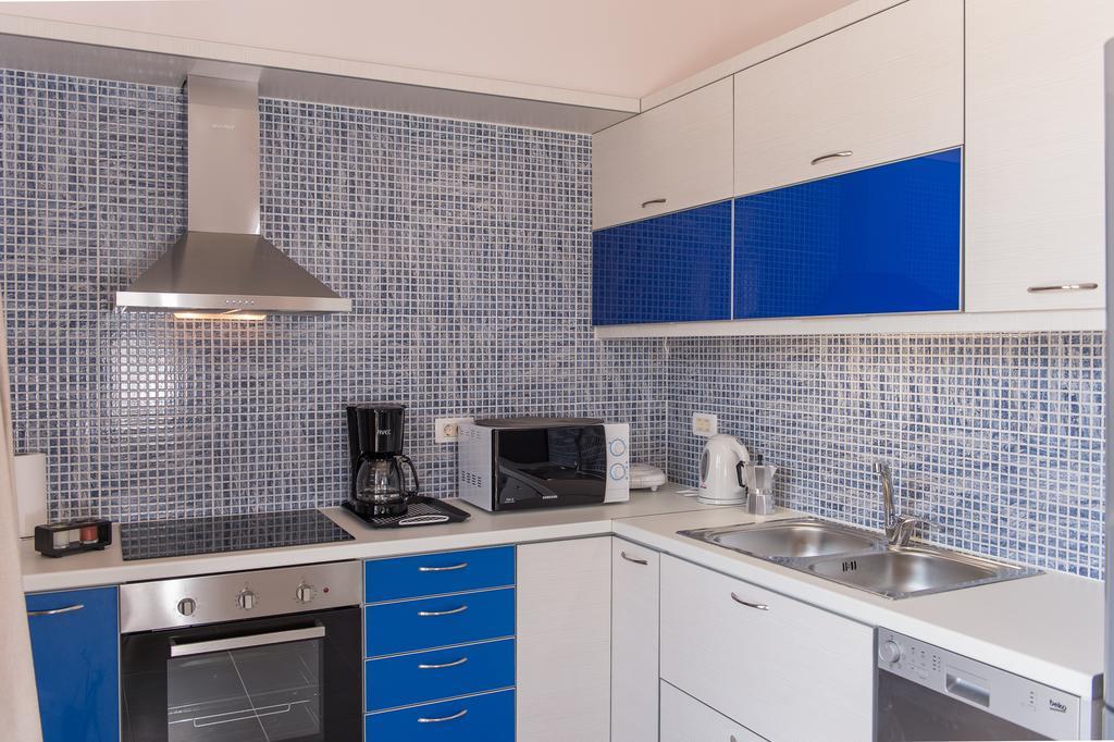 Koukos Villas Stalós Rum bild