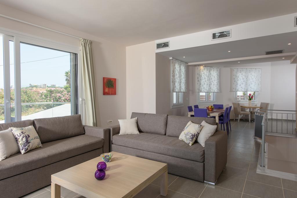 Koukos Villas Stalós Rum bild
