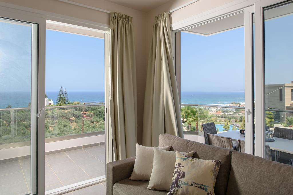 Koukos Villas Stalós Rum bild