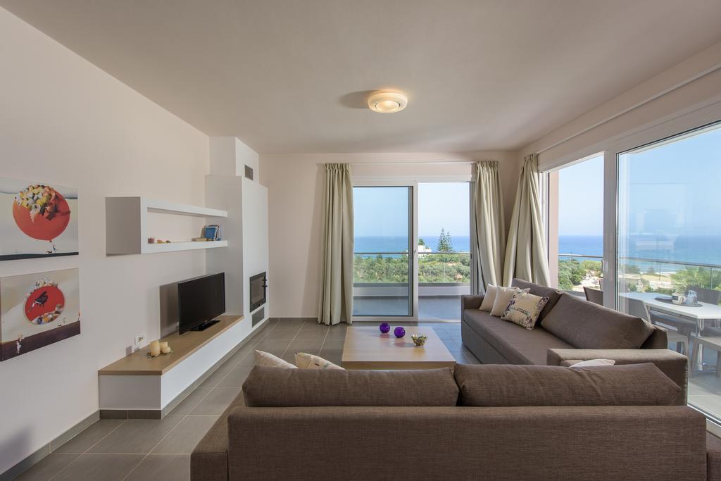 Koukos Villas Stalós Rum bild