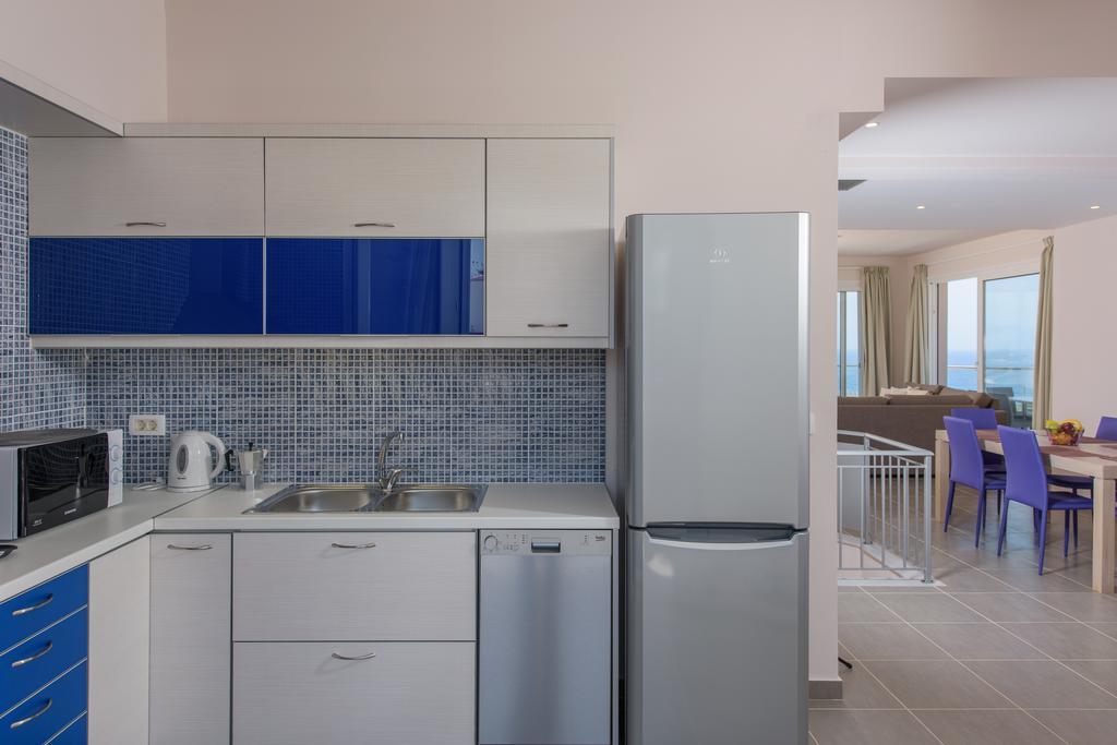 Koukos Villas Stalós Rum bild