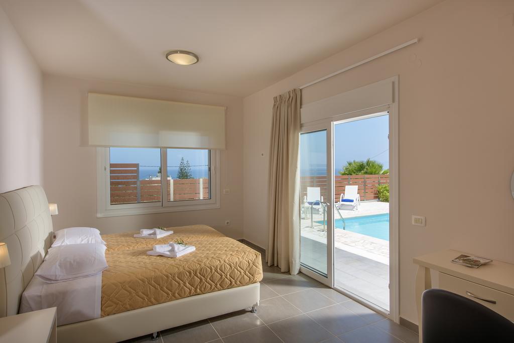 Koukos Villas Stalós Rum bild