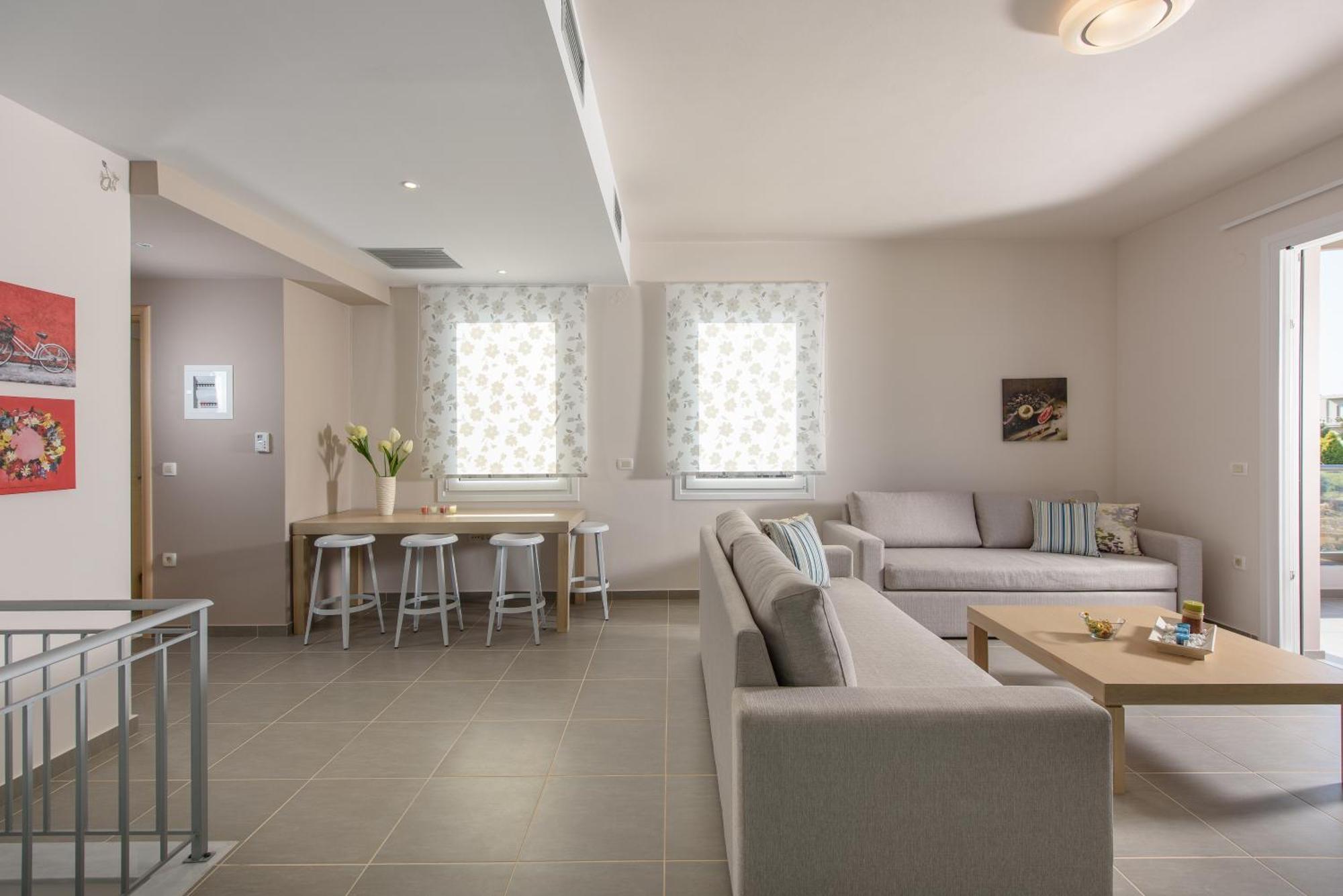 Koukos Villas Stalós Rum bild