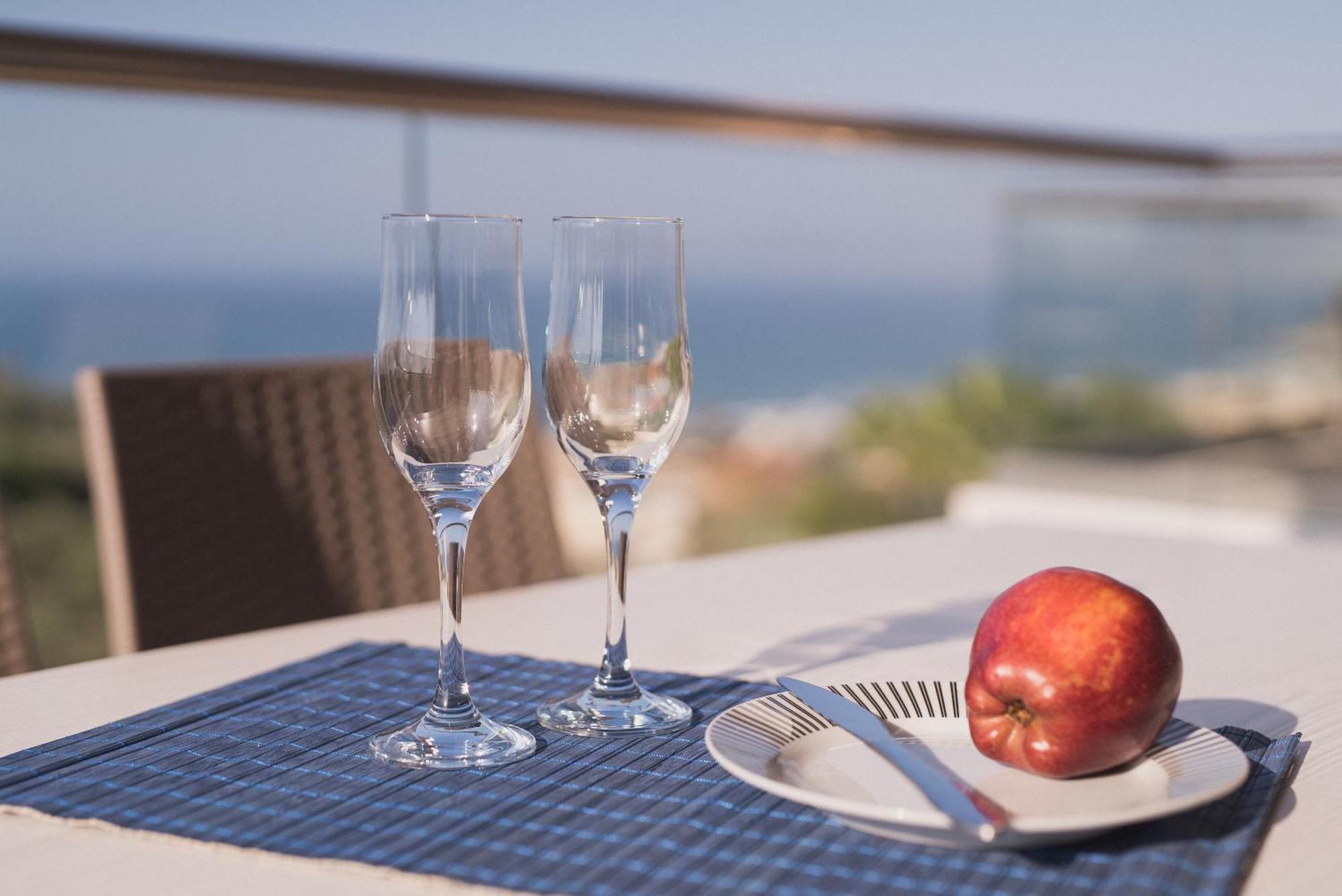Koukos Villas Stalós Rum bild