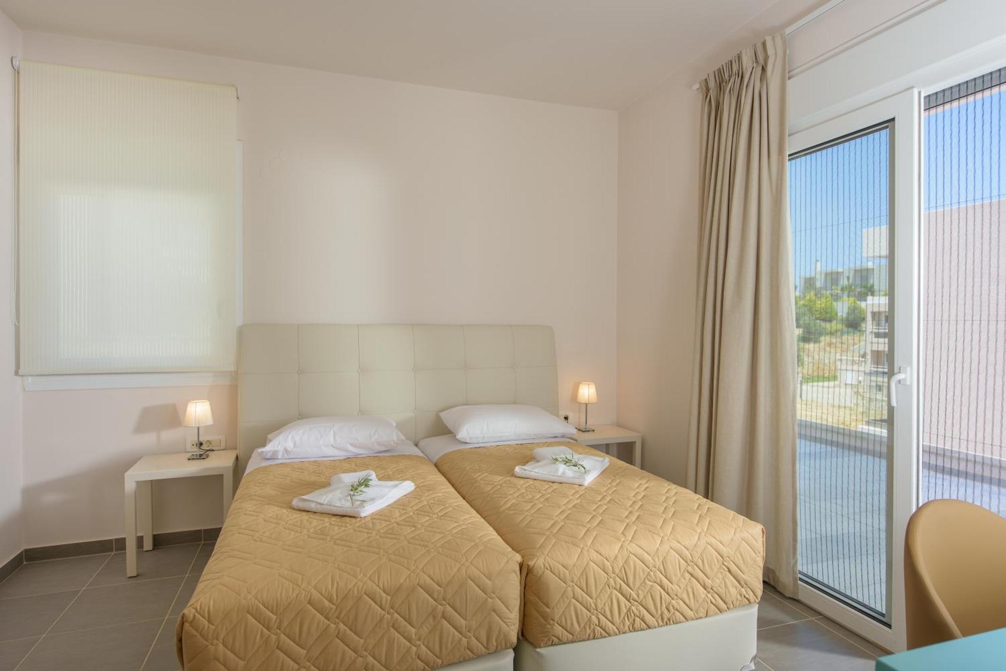 Koukos Villas Stalós Rum bild