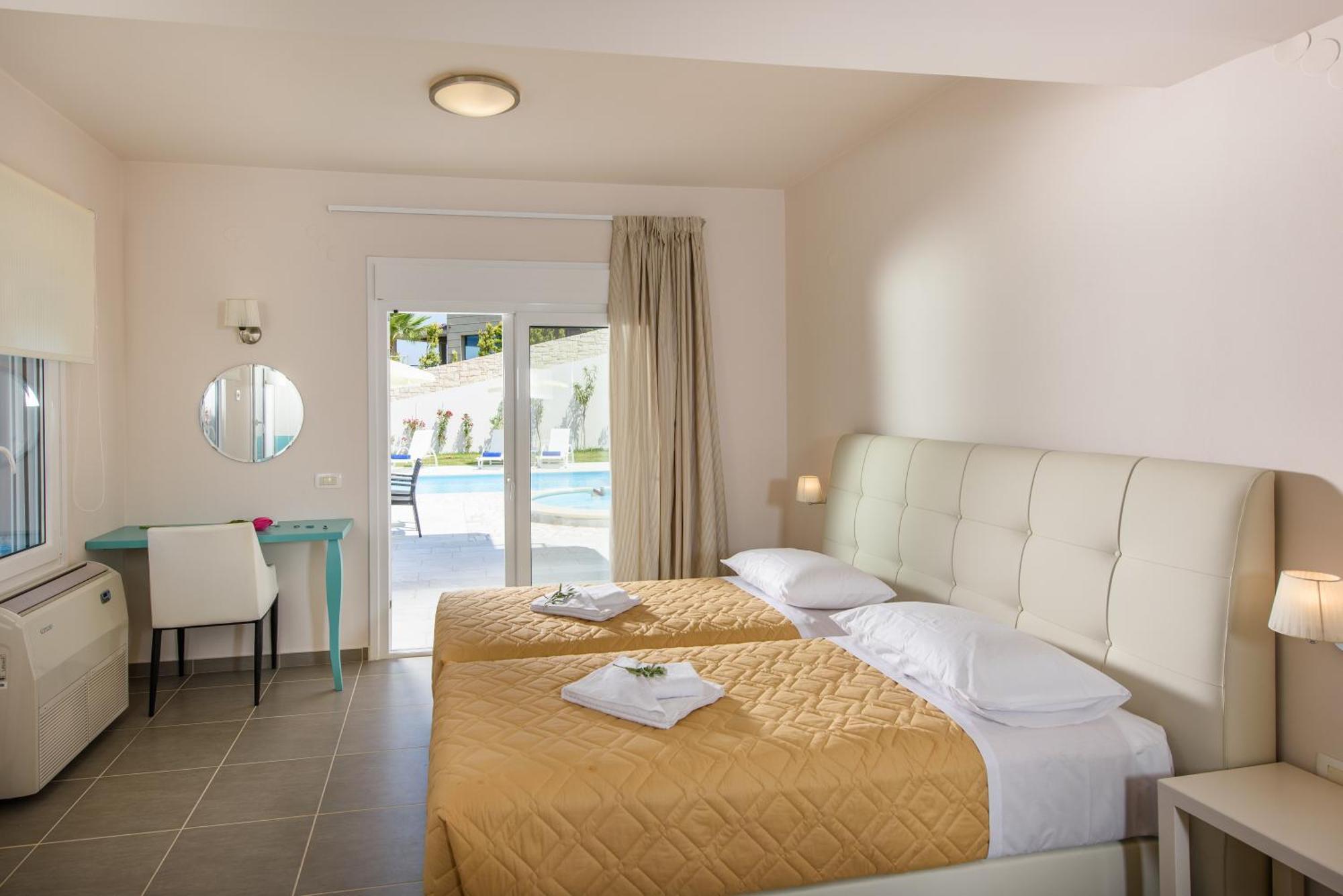 Koukos Villas Stalós Rum bild