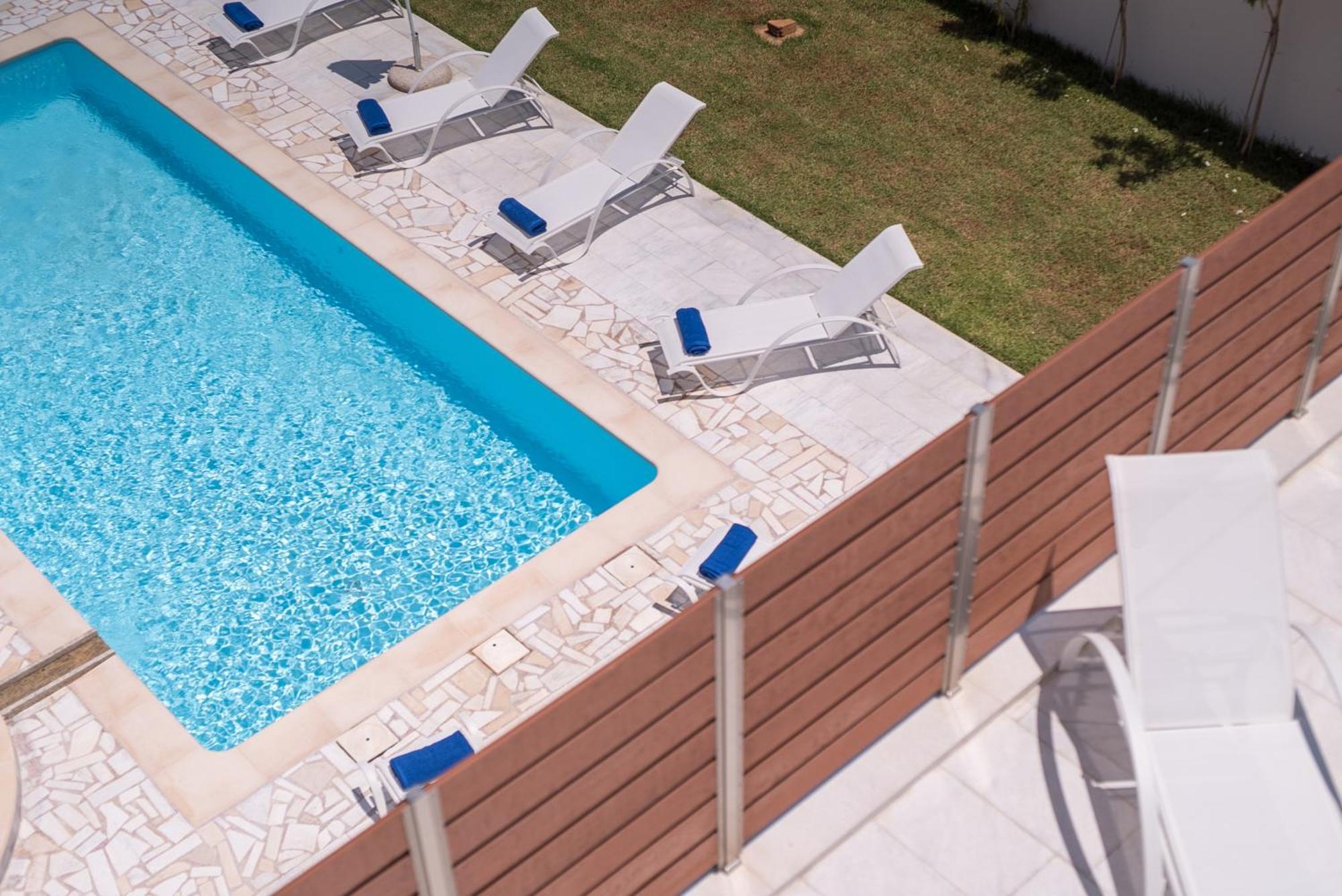 Koukos Villas Stalós Rum bild