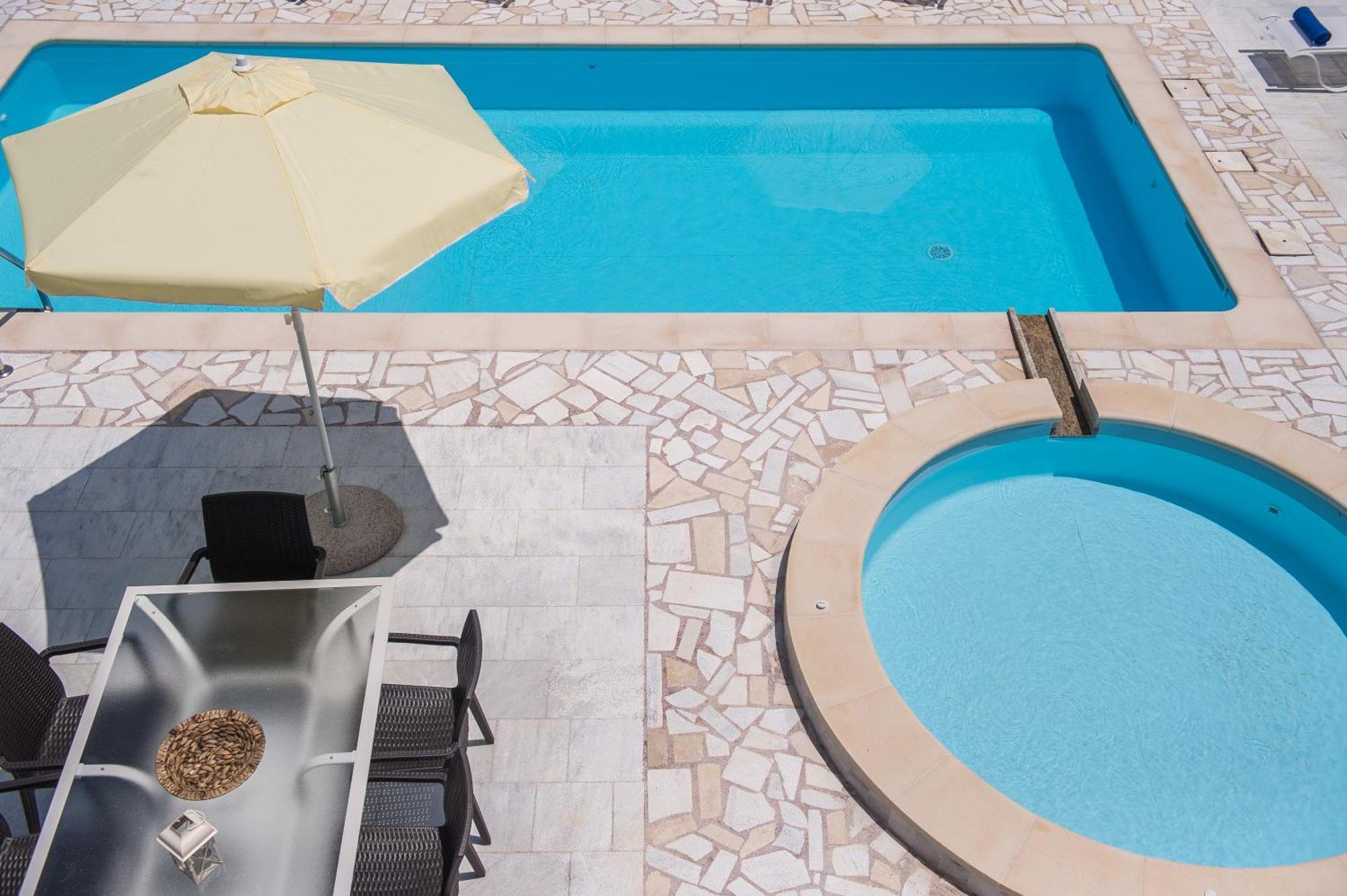 Koukos Villas Stalós Rum bild